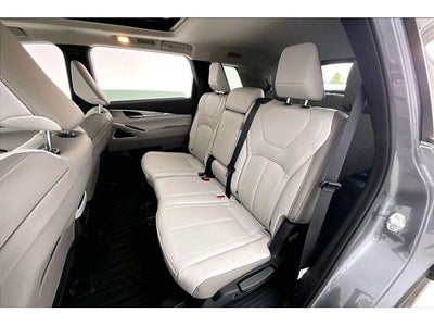 2027 INFINITI QX60 LUXE