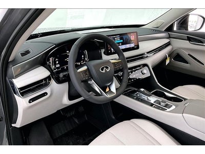 2027 INFINITI QX60 LUXE