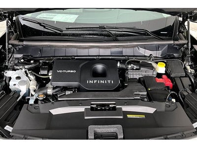 2027 INFINITI QX60 LUXE