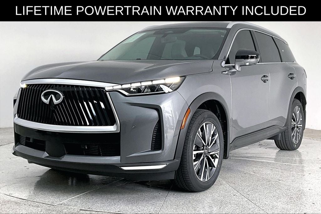 2027 INFINITI QX60 LUXE