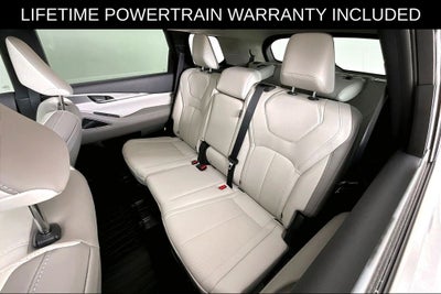 2027 INFINITI QX60 LUXE