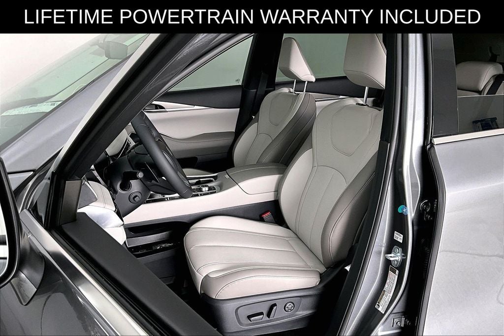 2027 INFINITI QX60 LUXE