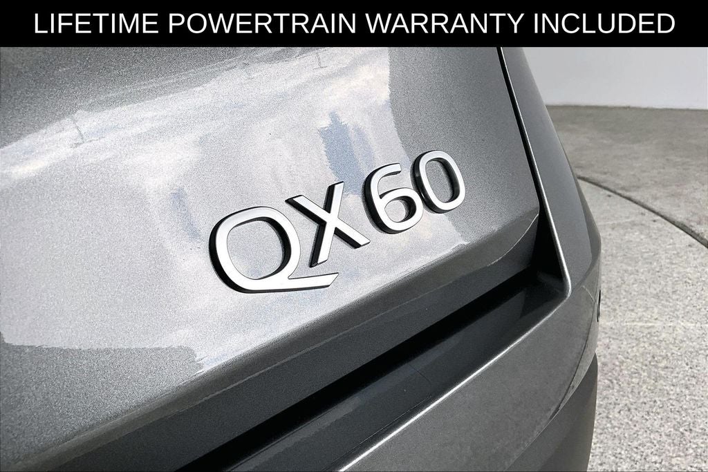 2027 INFINITI QX60 LUXE