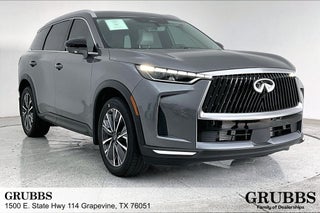 2027 INFINITI QX60 LUXE