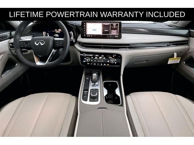 2027 INFINITI QX60 LUXE
