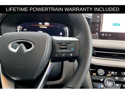 2027 INFINITI QX60 LUXE