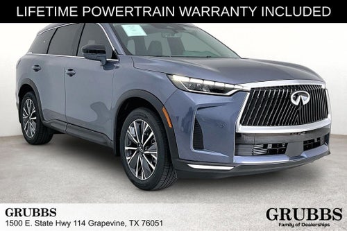 2027 INFINITI QX60 LUXE