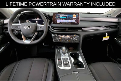 2027 INFINITI QX60 LUXE