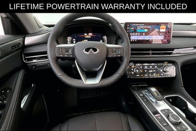 2027 INFINITI QX60 LUXE