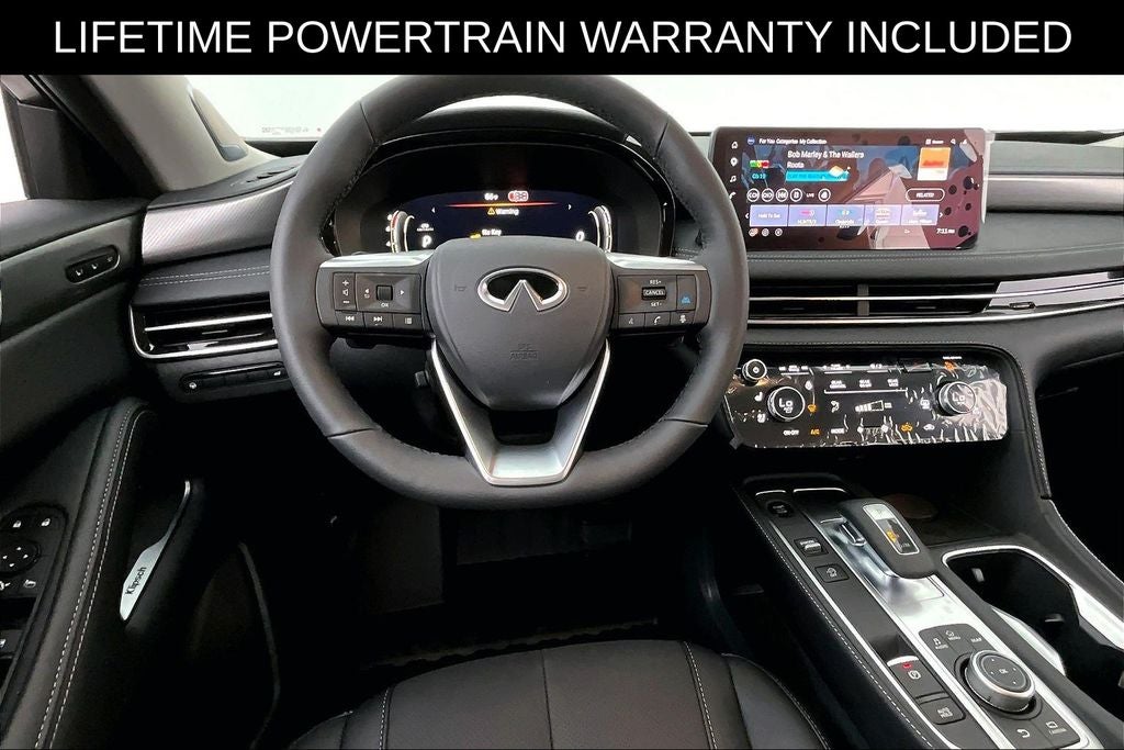 2027 INFINITI QX60 LUXE