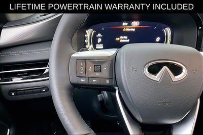 2027 INFINITI QX60 LUXE
