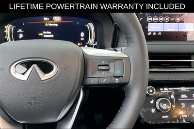 2027 INFINITI QX60 LUXE