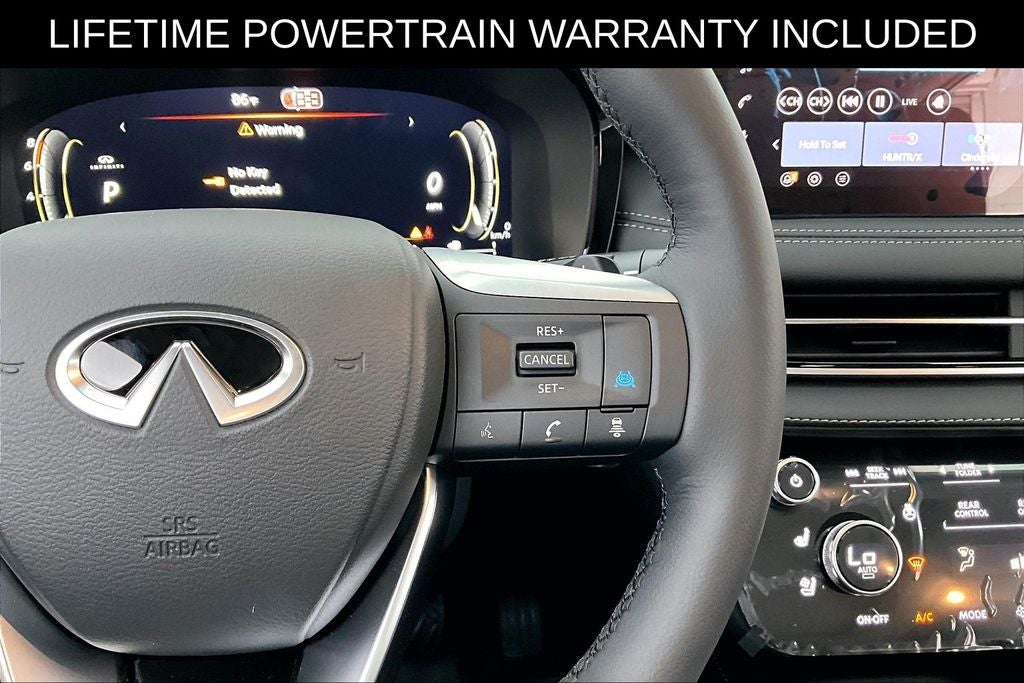 2027 INFINITI QX60 LUXE