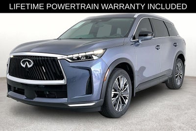 2027 INFINITI QX60 LUXE