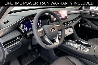 2027 INFINITI QX60 LUXE