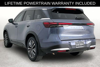 2027 INFINITI QX60 LUXE