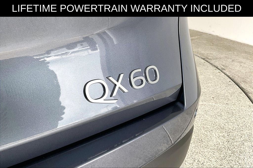 2027 INFINITI QX60 LUXE