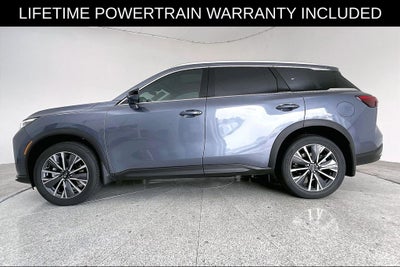 2027 INFINITI QX60 LUXE