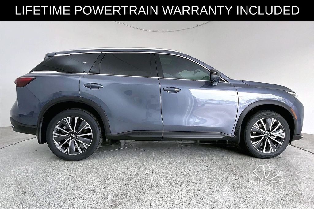 2027 INFINITI QX60 LUXE