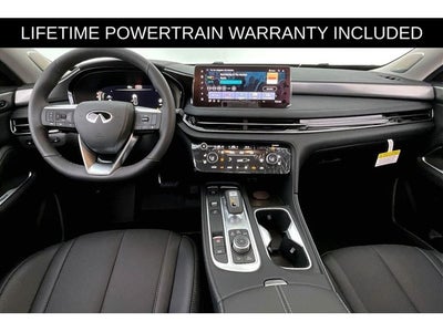 2027 INFINITI QX60 LUXE