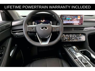 2027 INFINITI QX60 LUXE