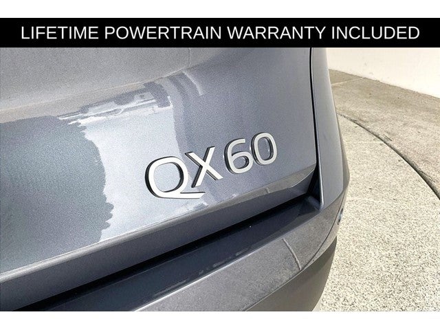 2027 INFINITI QX60 LUXE