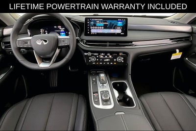 2027 INFINITI QX60 LUXE