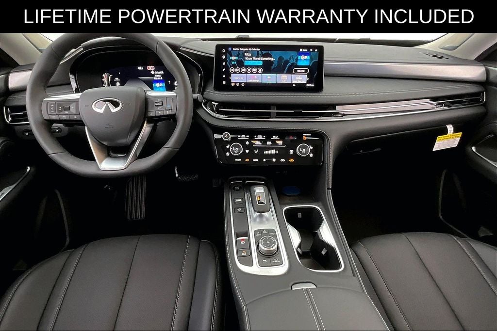2027 INFINITI QX60 LUXE