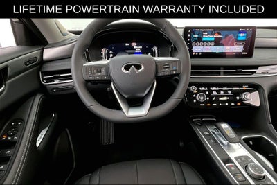 2027 INFINITI QX60 LUXE