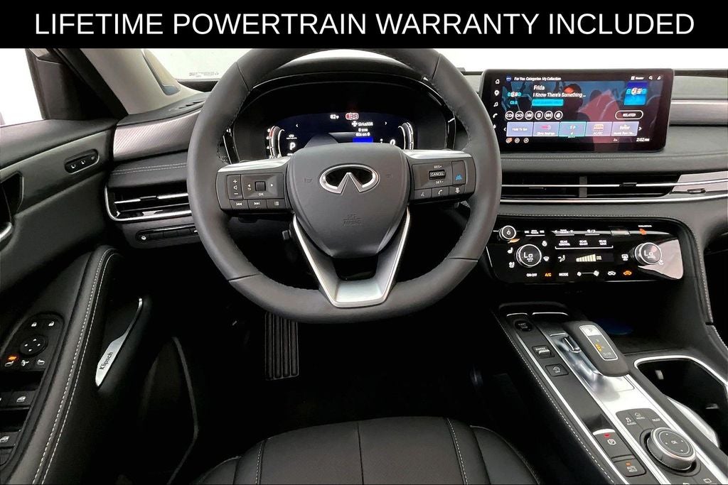 2027 INFINITI QX60 LUXE