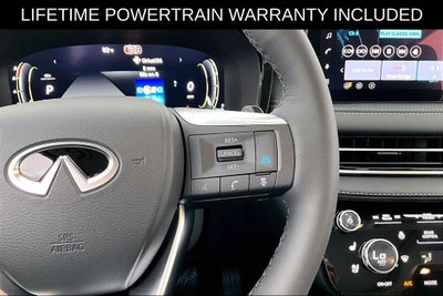 2027 INFINITI QX60 LUXE