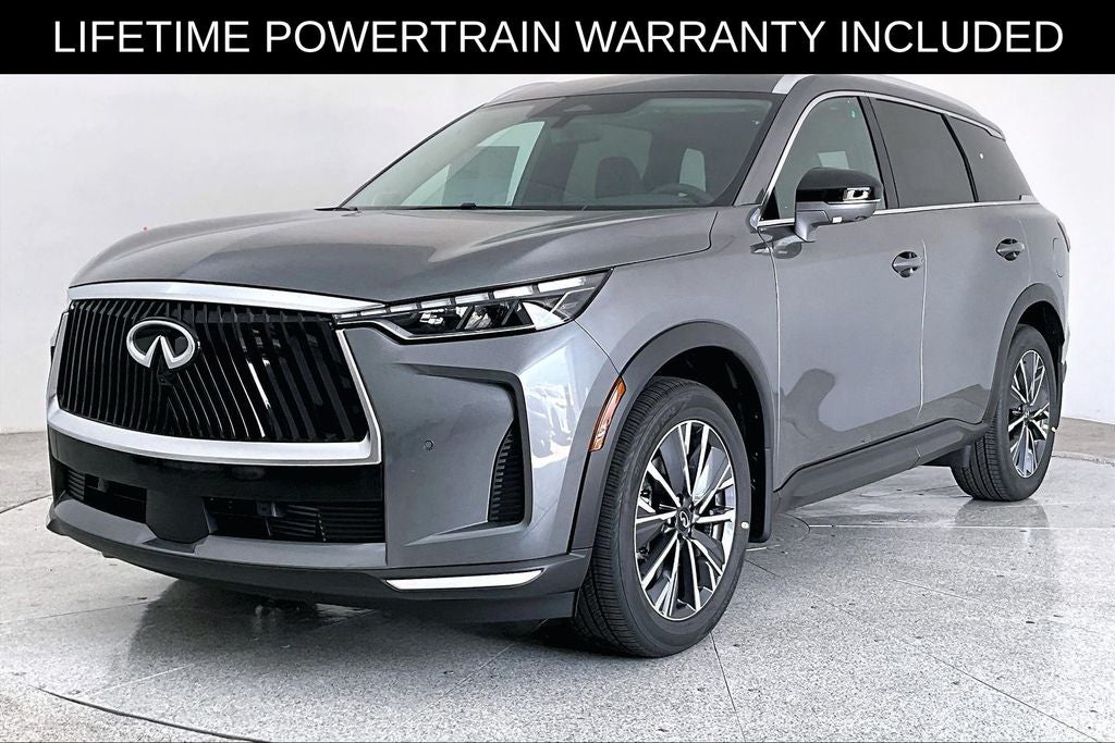 2027 INFINITI QX60 LUXE