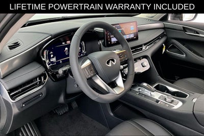 2027 INFINITI QX60 LUXE