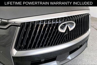 2027 INFINITI QX60 LUXE