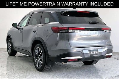 2027 INFINITI QX60 LUXE