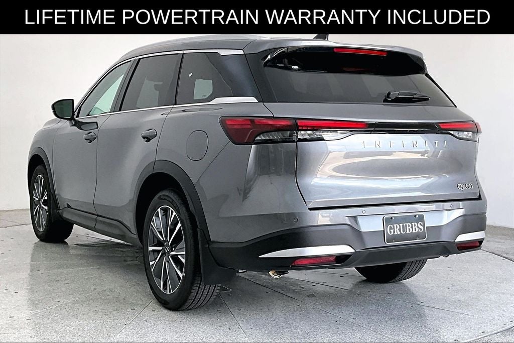 2027 INFINITI QX60 LUXE
