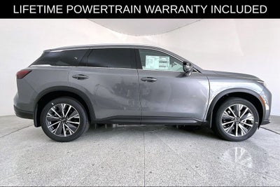 2027 INFINITI QX60 LUXE