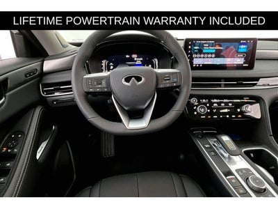 2027 INFINITI QX60 LUXE