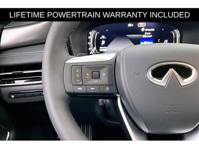 2027 INFINITI QX60 LUXE