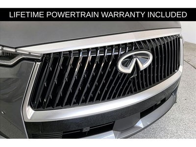 2027 INFINITI QX60 LUXE
