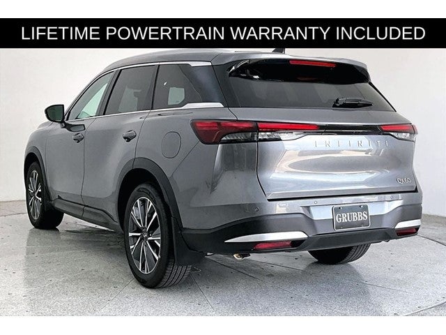 2027 INFINITI QX60 LUXE