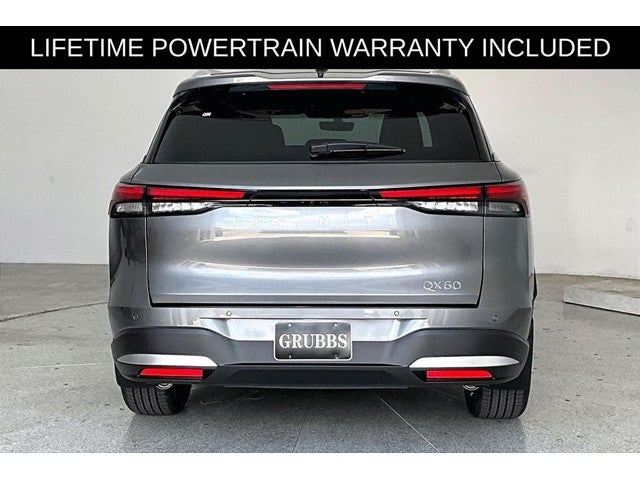 2027 INFINITI QX60 LUXE