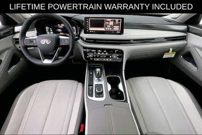 2027 INFINITI QX60 LUXE