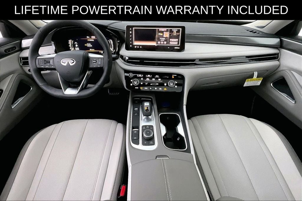 2027 INFINITI QX60 LUXE
