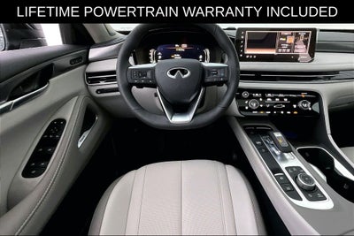 2027 INFINITI QX60 LUXE