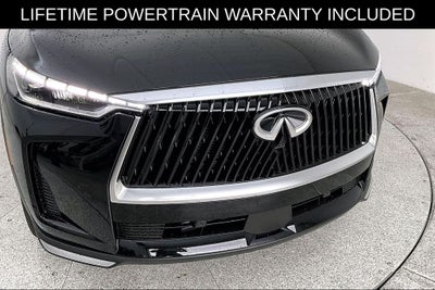 2027 INFINITI QX60 LUXE