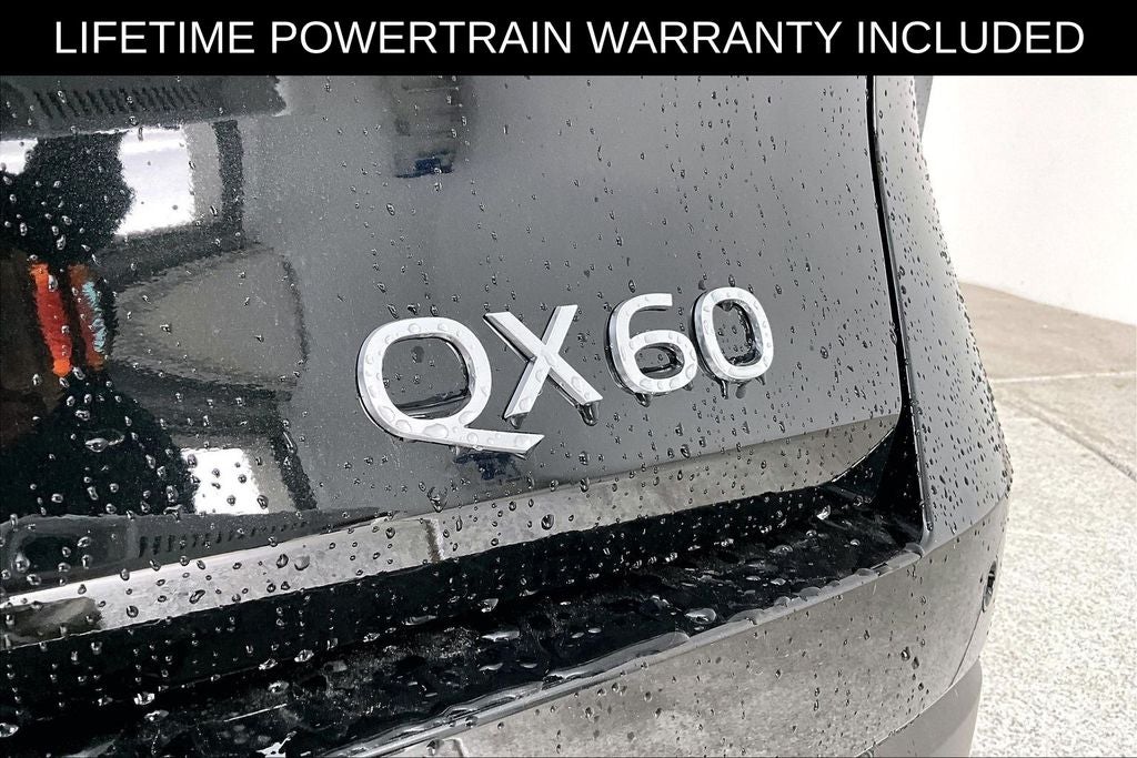 2027 INFINITI QX60 LUXE