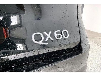 2027 INFINITI QX60 LUXE
