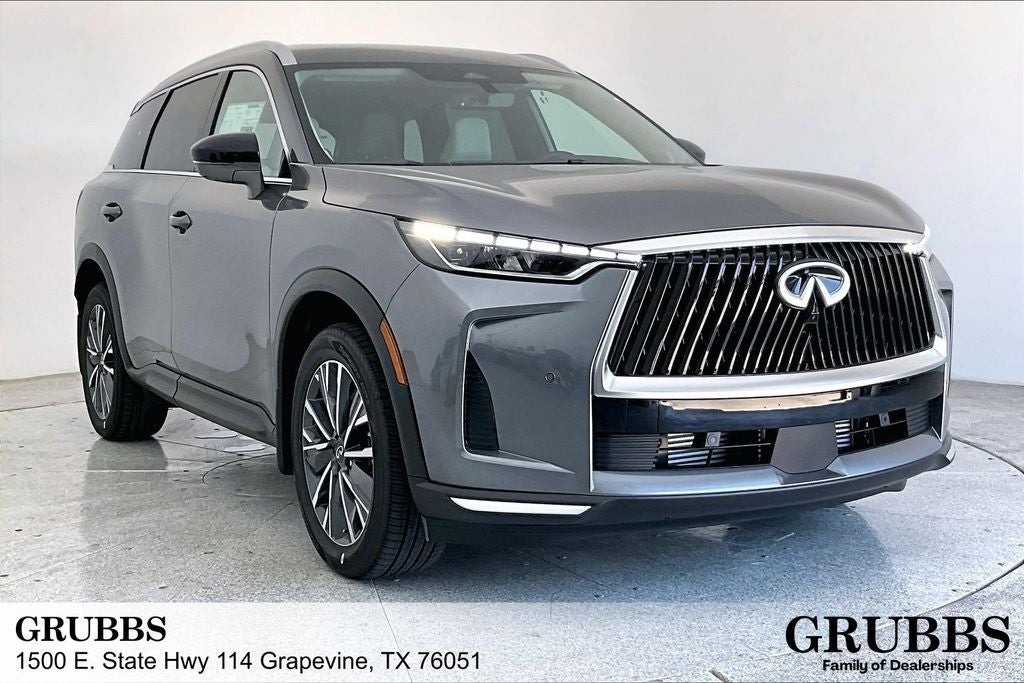 2027 INFINITI QX60 LUXE