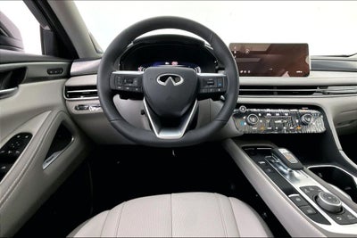 2027 INFINITI QX60 LUXE